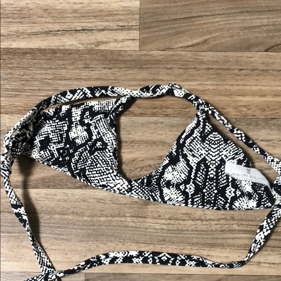 Midori Knox Print Bikini Top - Picture 7 of 7